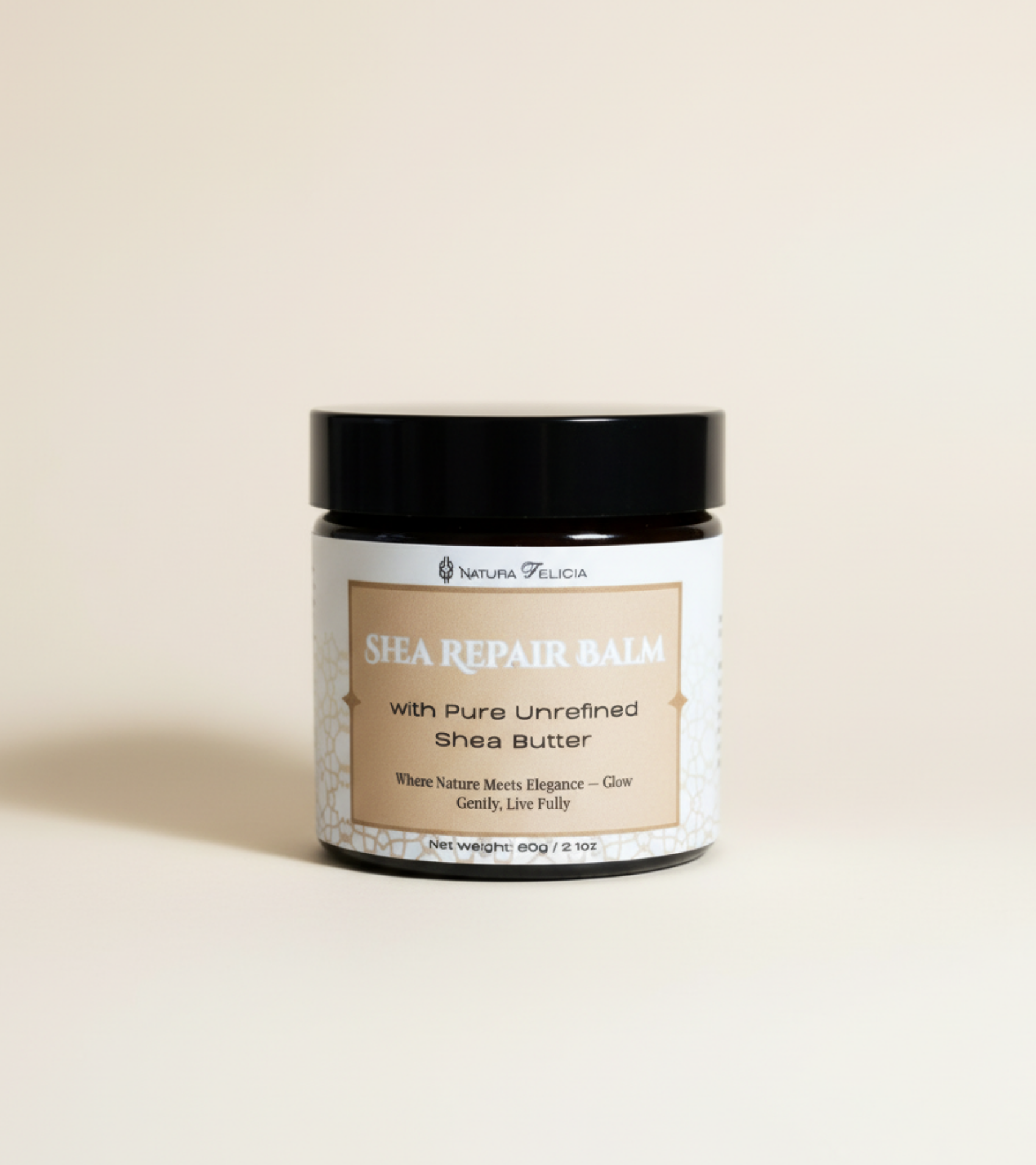 Raw Ghanaian Shea Butter - Shea Repair Balm for Dry & Sensitive Skin