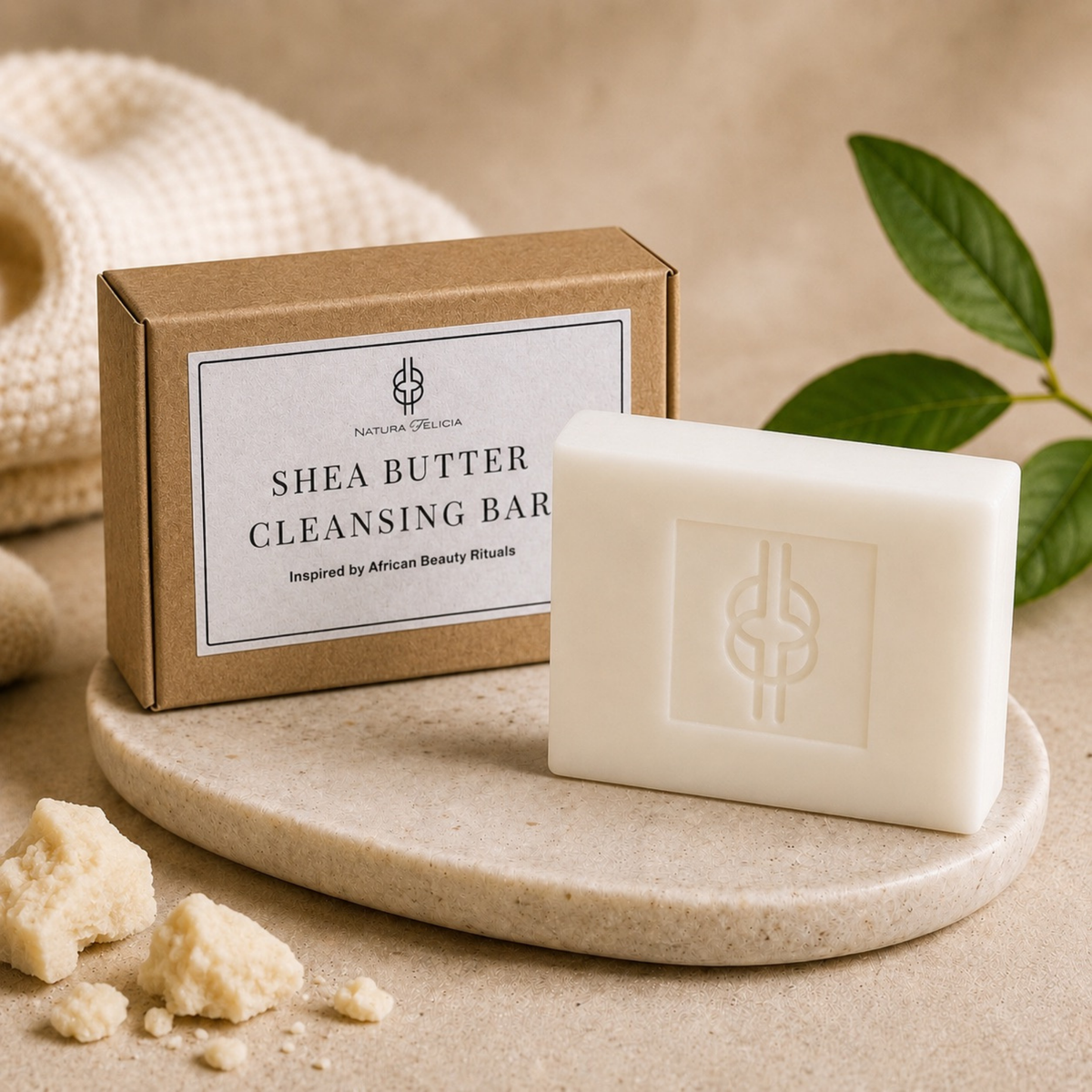 Shea Butter Cleansing Bar
