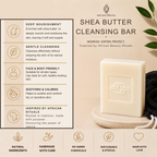 Shea Butter Cleansing Bar