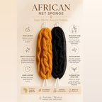 Authentic African Net Sponge