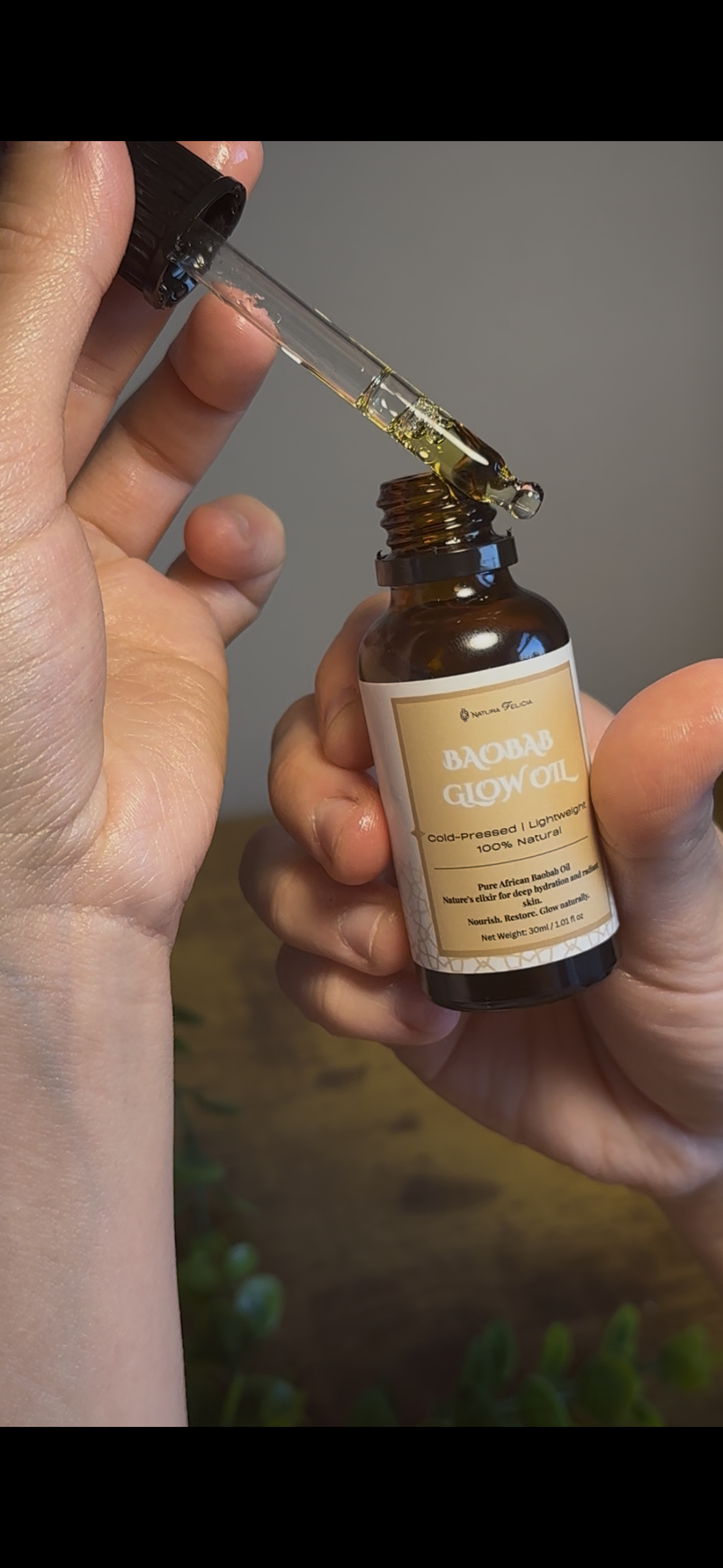 Olio di Baobab puro – 30 ml e 100 ml | Bellezza naturale africana