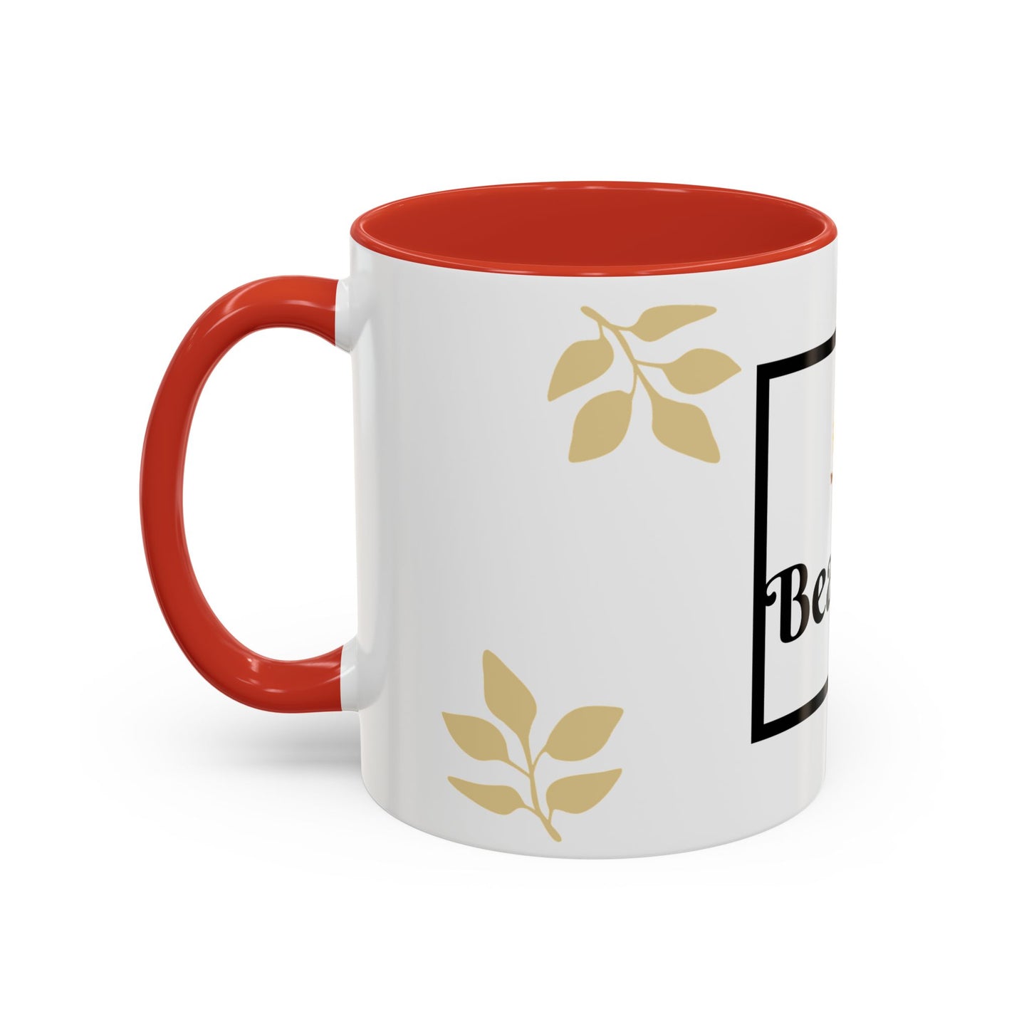 Personalized Accent Coffee Mug - Custom Name - Stylish Gift for Coffee Lovers