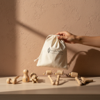 Wooden Face Massage Set – 7-Piece Sculpting & Relaxation Kit