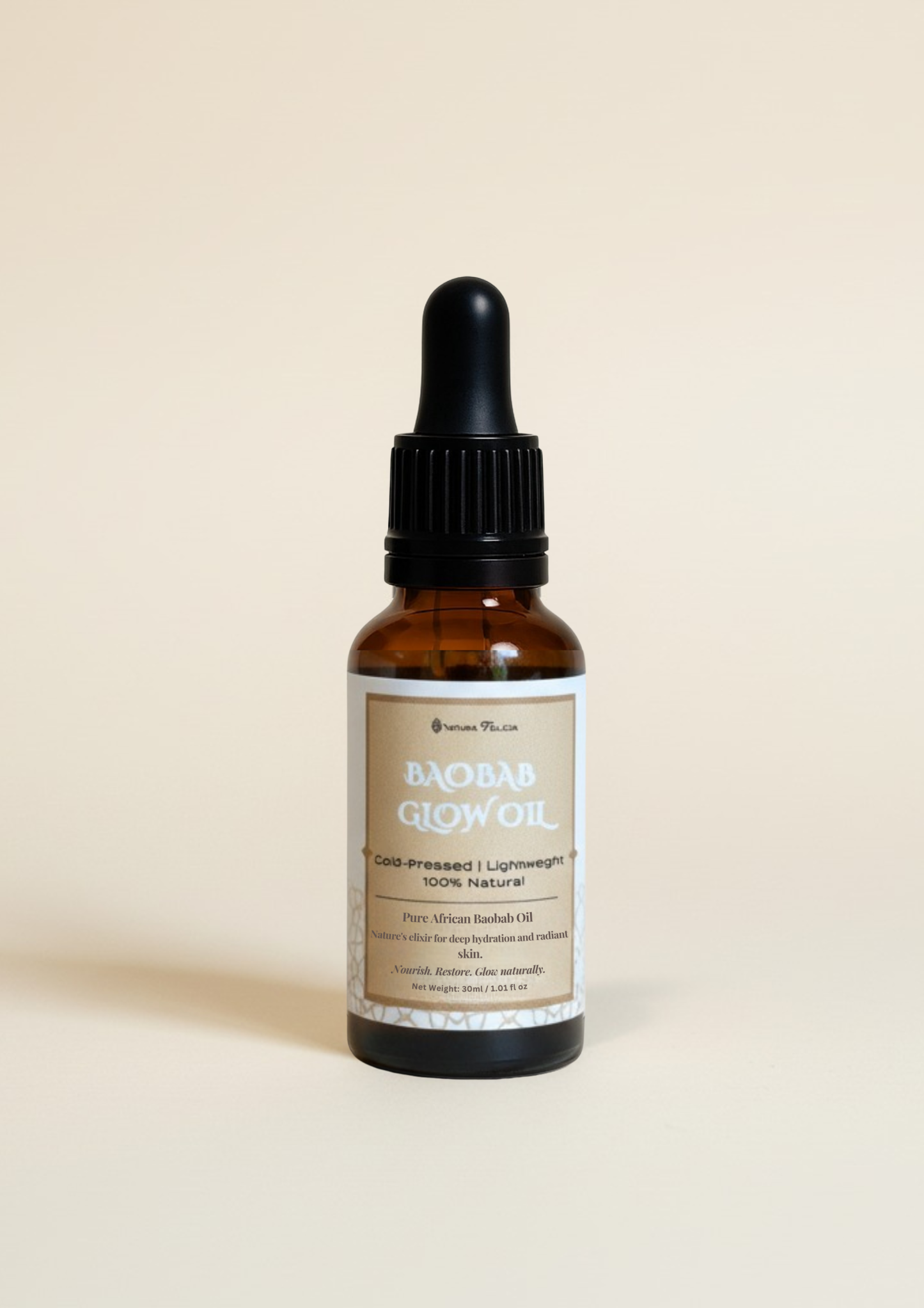 Olio di Baobab puro – 30 ml e 100 ml | Bellezza naturale africana