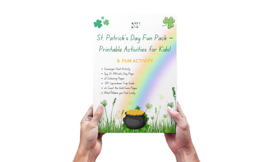 St. Patrick’s Day Fun Pack – Printable Activities for Kids!