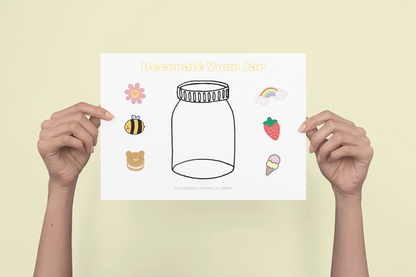 Mom & Me Activity Jar – Printable Bonding Ideas for Mother’s Day and Beyond!